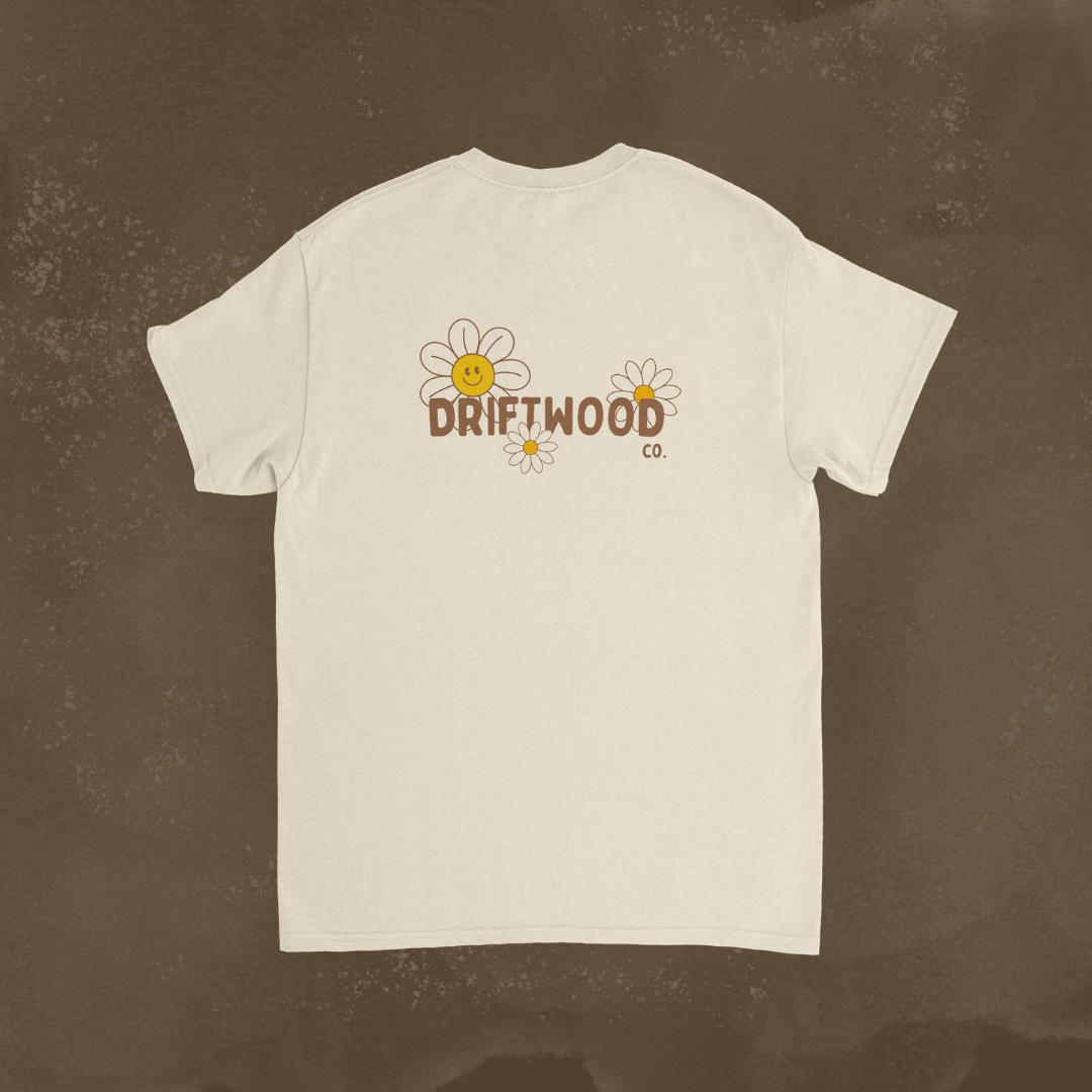 Heavyweight Daisy T-shirt