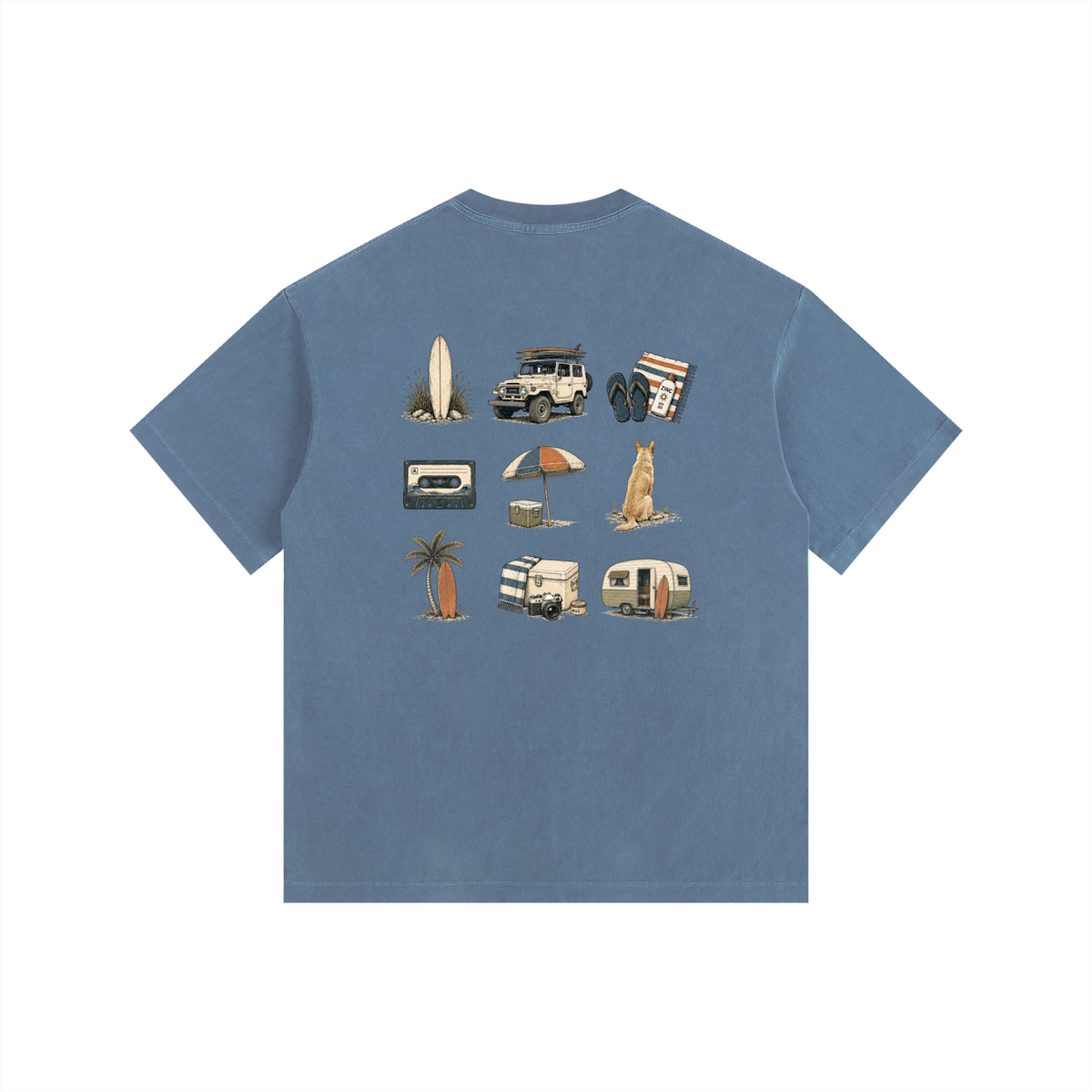Nostalgia Oversized Tee