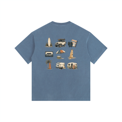 Nostalgia Oversized Tee