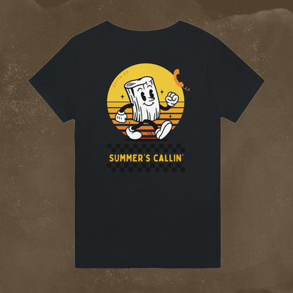 Retro Summer's Callin' | Unisex T-Shirt