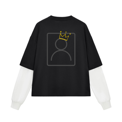 Anonymous Layered Boxy Long Sleeve