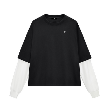 Anonymous Layered Boxy Long Sleeve