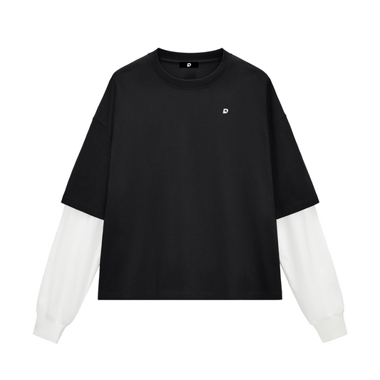 Anonymous Layered Boxy Long Sleeve