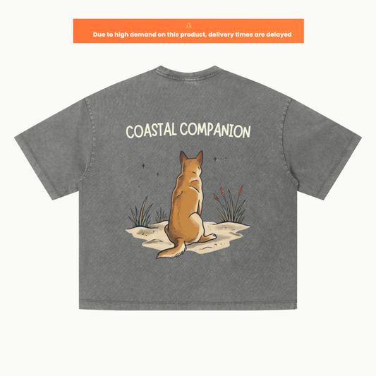 Coastal Companion Boxy Tee
