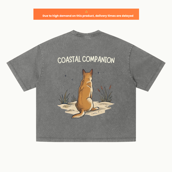 Coastal Companion Boxy Tee
