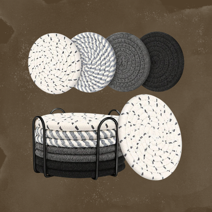 8-Pack Bohemian Coasters