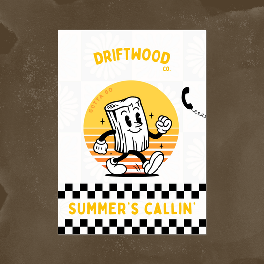 Summer's Callin' Poster | 5x7″