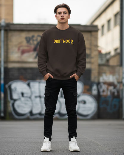 Driftwood Co. Retro Style Crewneck