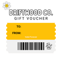 Driftwood Co. Gift Card