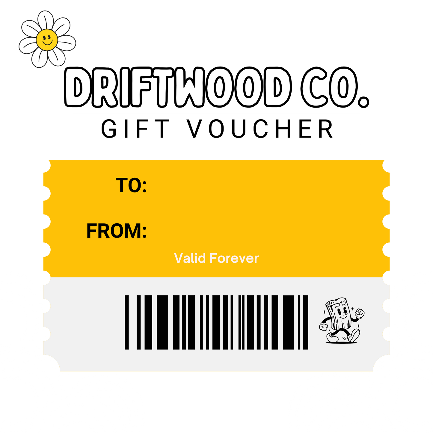 Driftwood Co. Gift Card