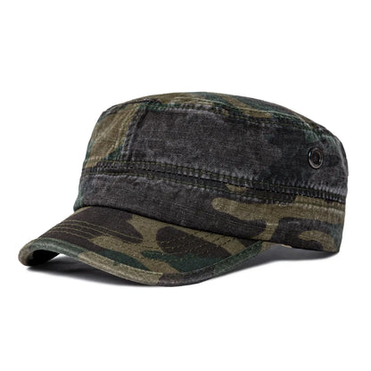 Vintage Flat Top Hat