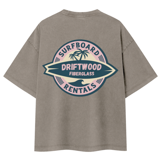 Surfboard Rentals Boxy Tee
