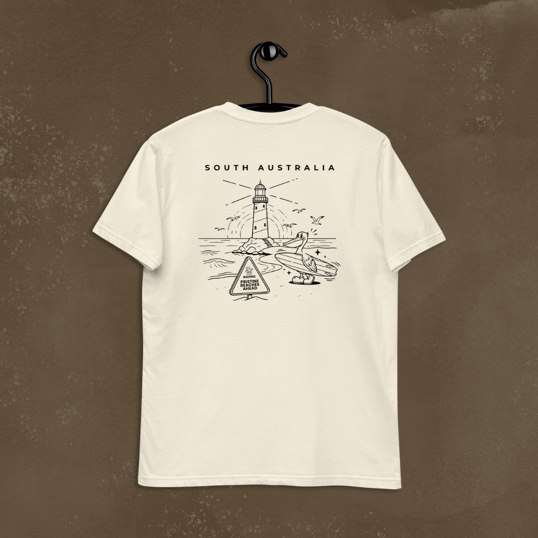 South Coast T-Shirt | Natural