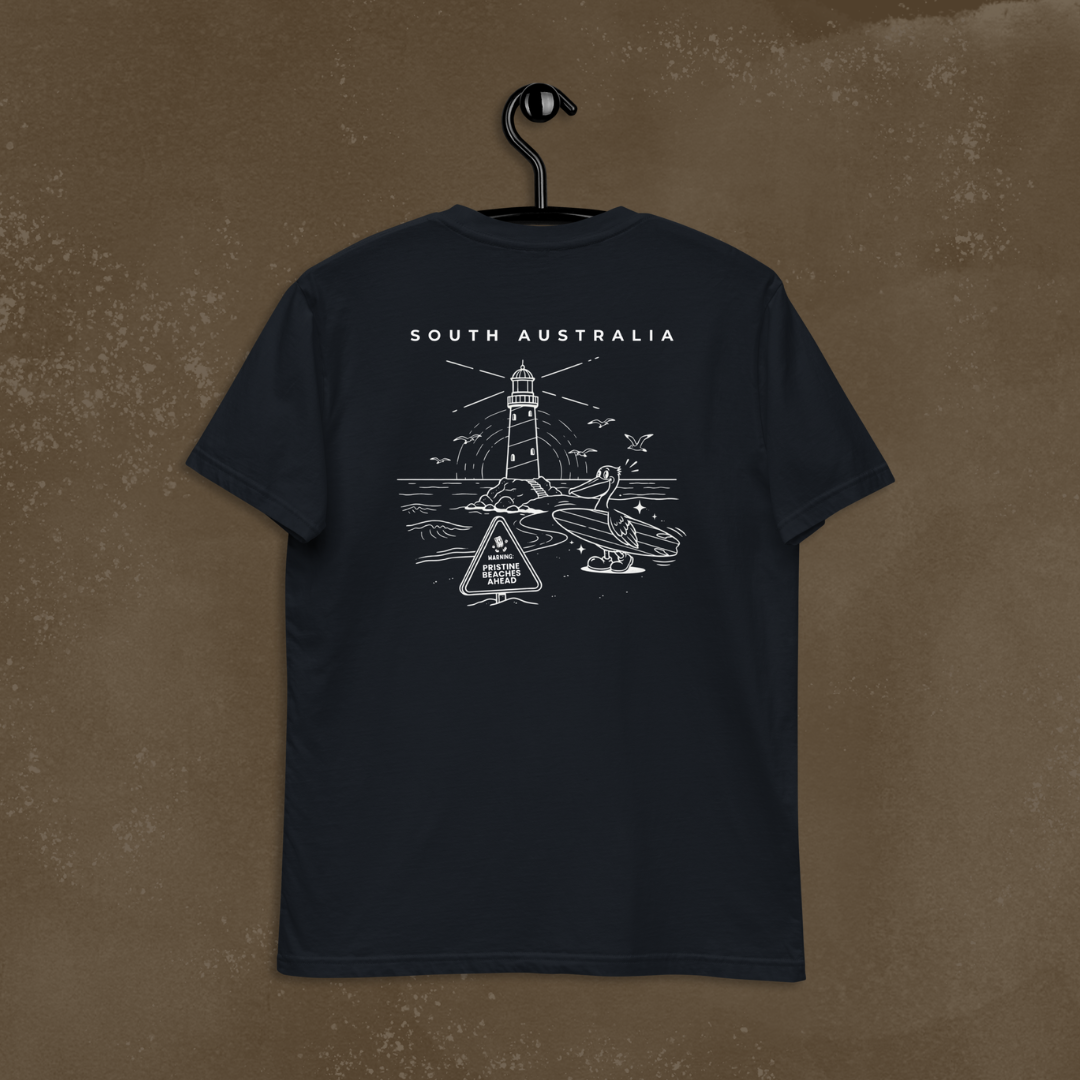 Yorke Peninsula T-Shirt | Navy