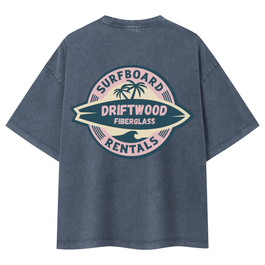 Surfboard Rentals Boxy Tee