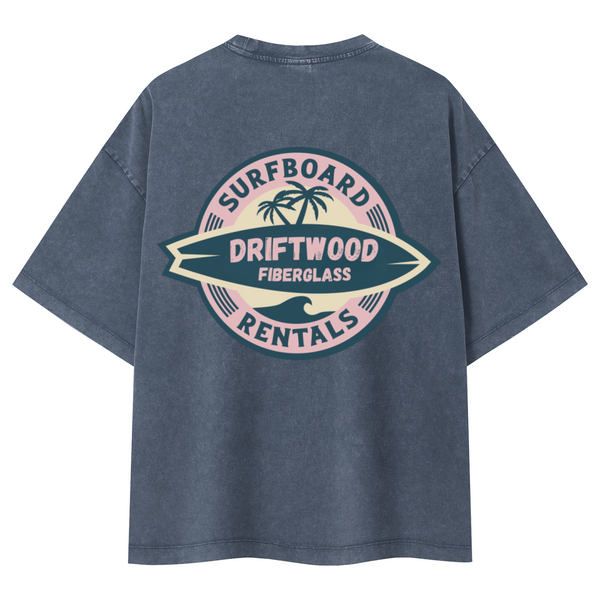 Surfboard Rentals Boxy Tee