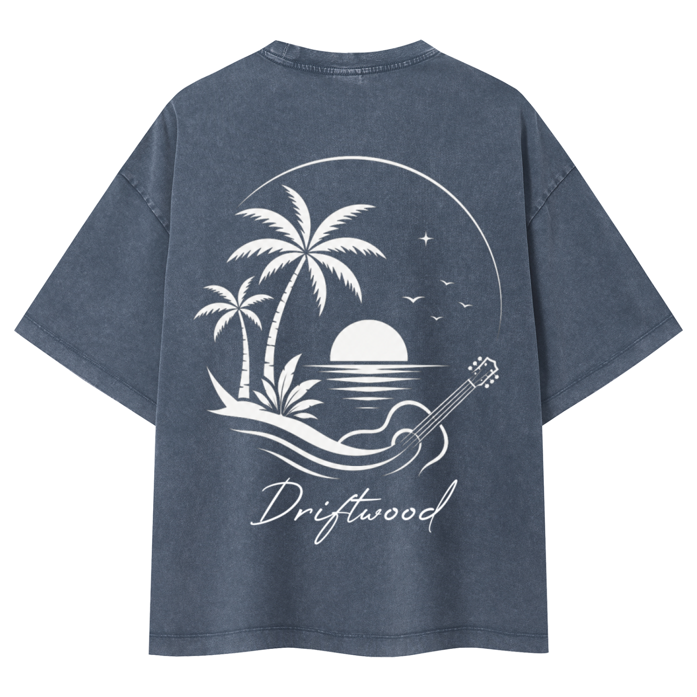 Summer Session Boxy Tee