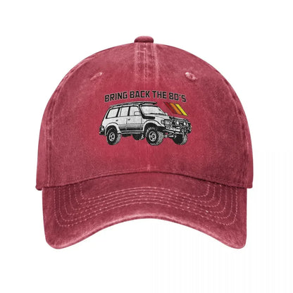 Vintage 80s Land Cruiser Cap