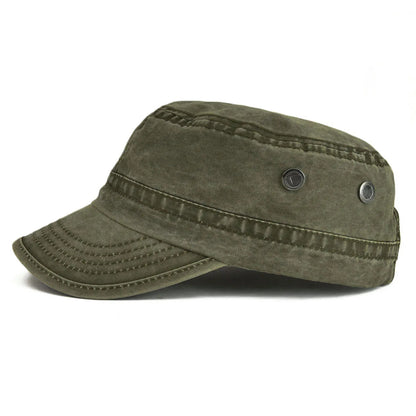 Vintage Flat Top Hat