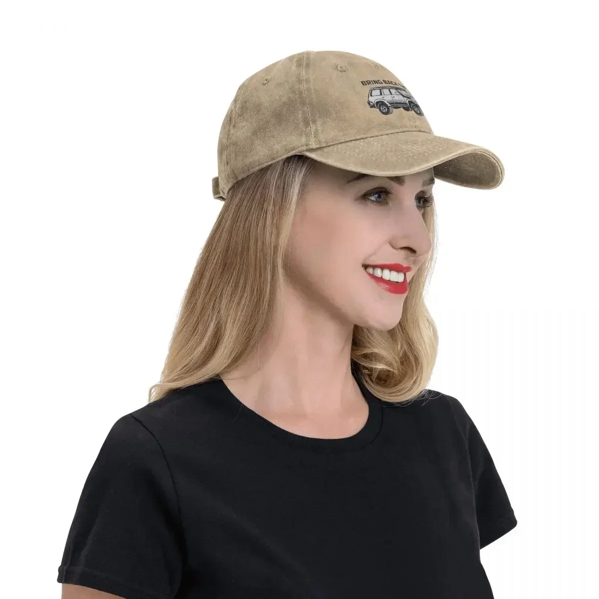 Vintage 80s Land Cruiser Cap