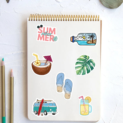 Summer Theme Stickers Packs