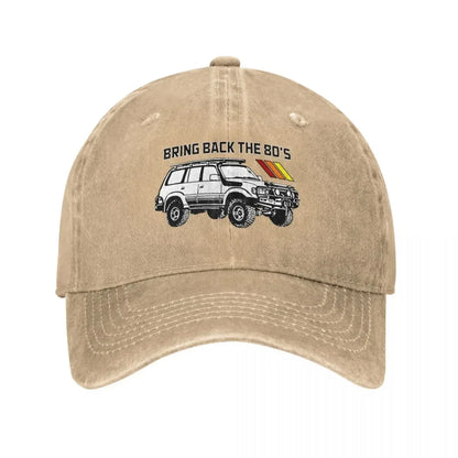 Vintage 80s Land Cruiser Cap