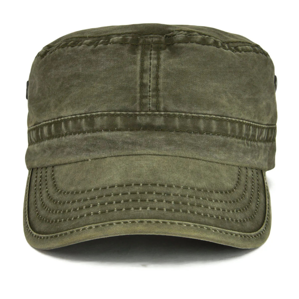 Vintage Flat Top Hat