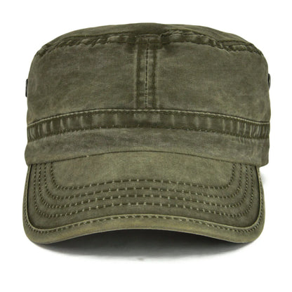 Vintage Flat Top Hat