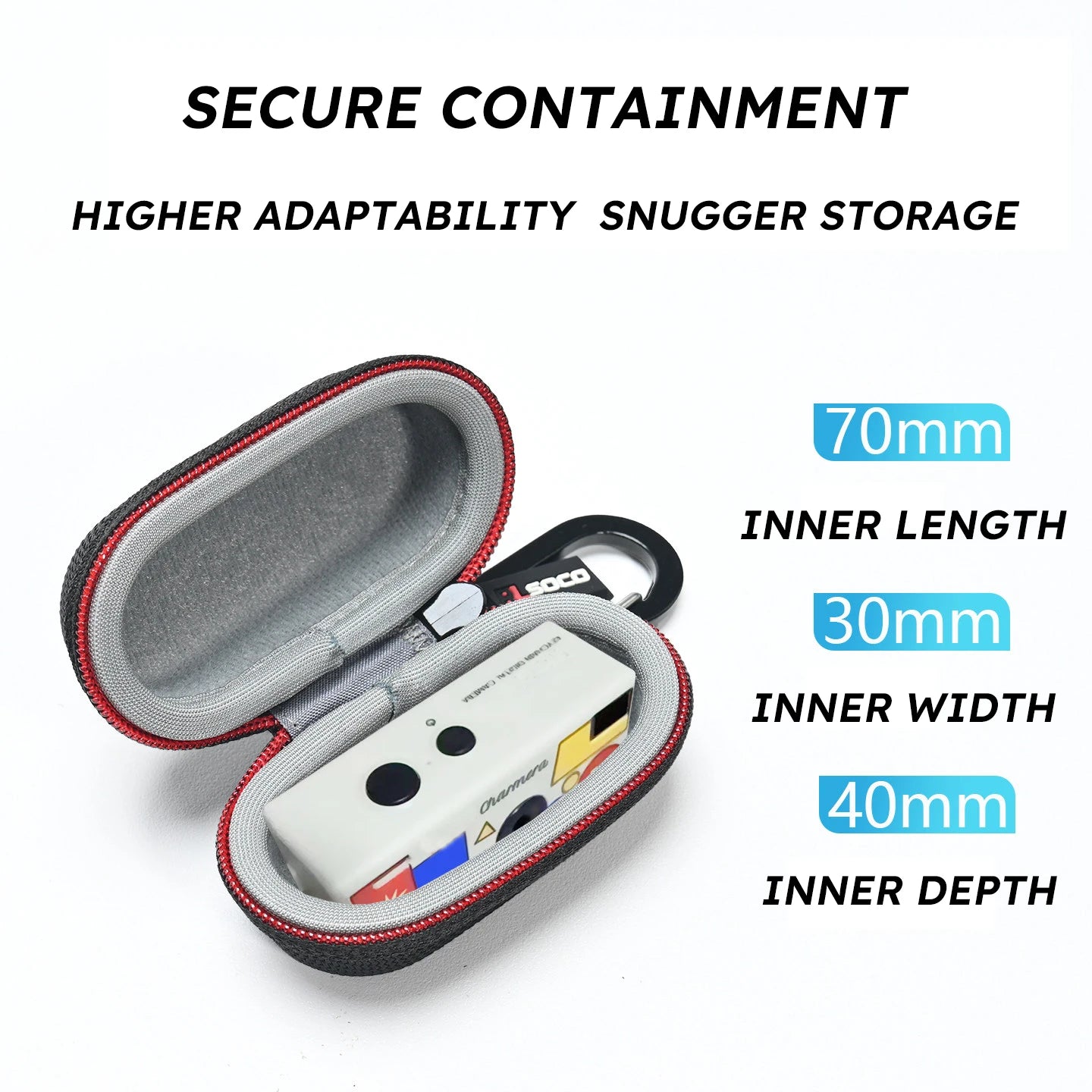 Wander Thumb Camera Case
