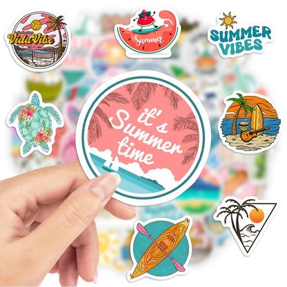 Summer Theme Stickers Packs
