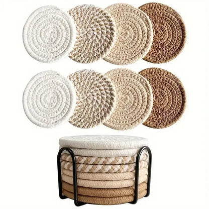 8-Pack Bohemian Coasters