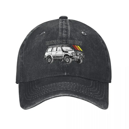Vintage 80s Land Cruiser Cap