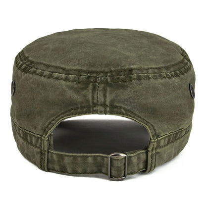 Vintage Flat Top Hat