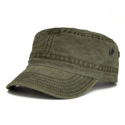 Vintage Flat Top Hat