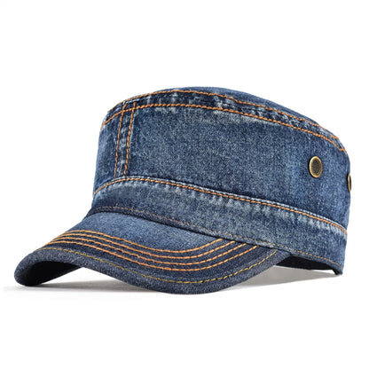 Vintage Flat Top Hat