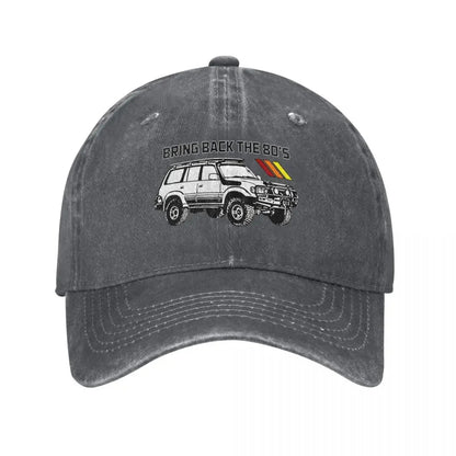 Vintage 80s Land Cruiser Cap