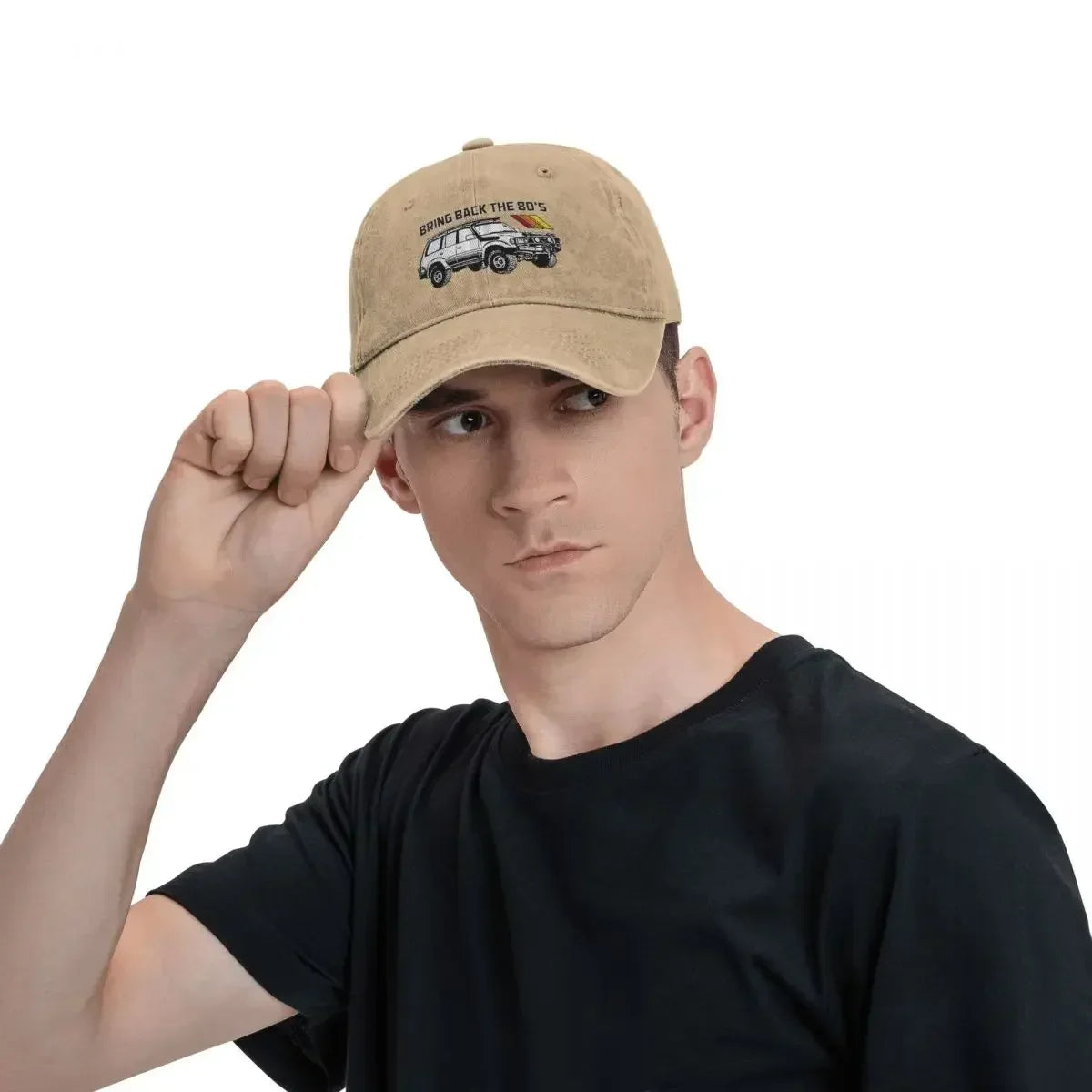 Vintage 80s Land Cruiser Cap