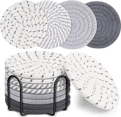 8-Pack Bohemian Coasters