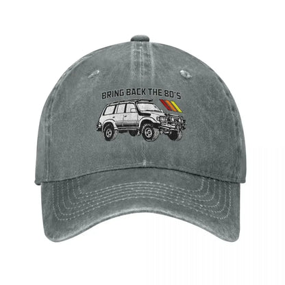 Vintage 80s Land Cruiser Cap