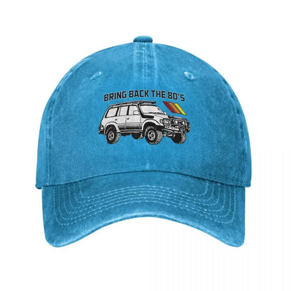 Vintage 80s Land Cruiser Cap