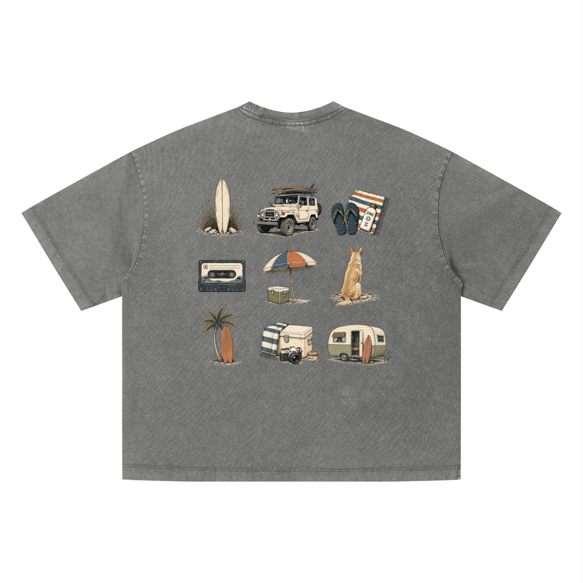Nostalgia Boxy Tee