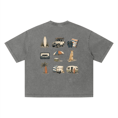 Nostalgia Boxy Tee