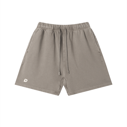 Unisex Vintage Wash Cotton Shorts