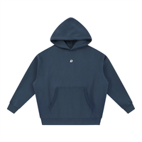 Slow Down Boxy Fit Hoodie
