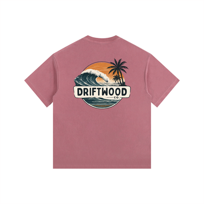 Salt Fade Washed Tee