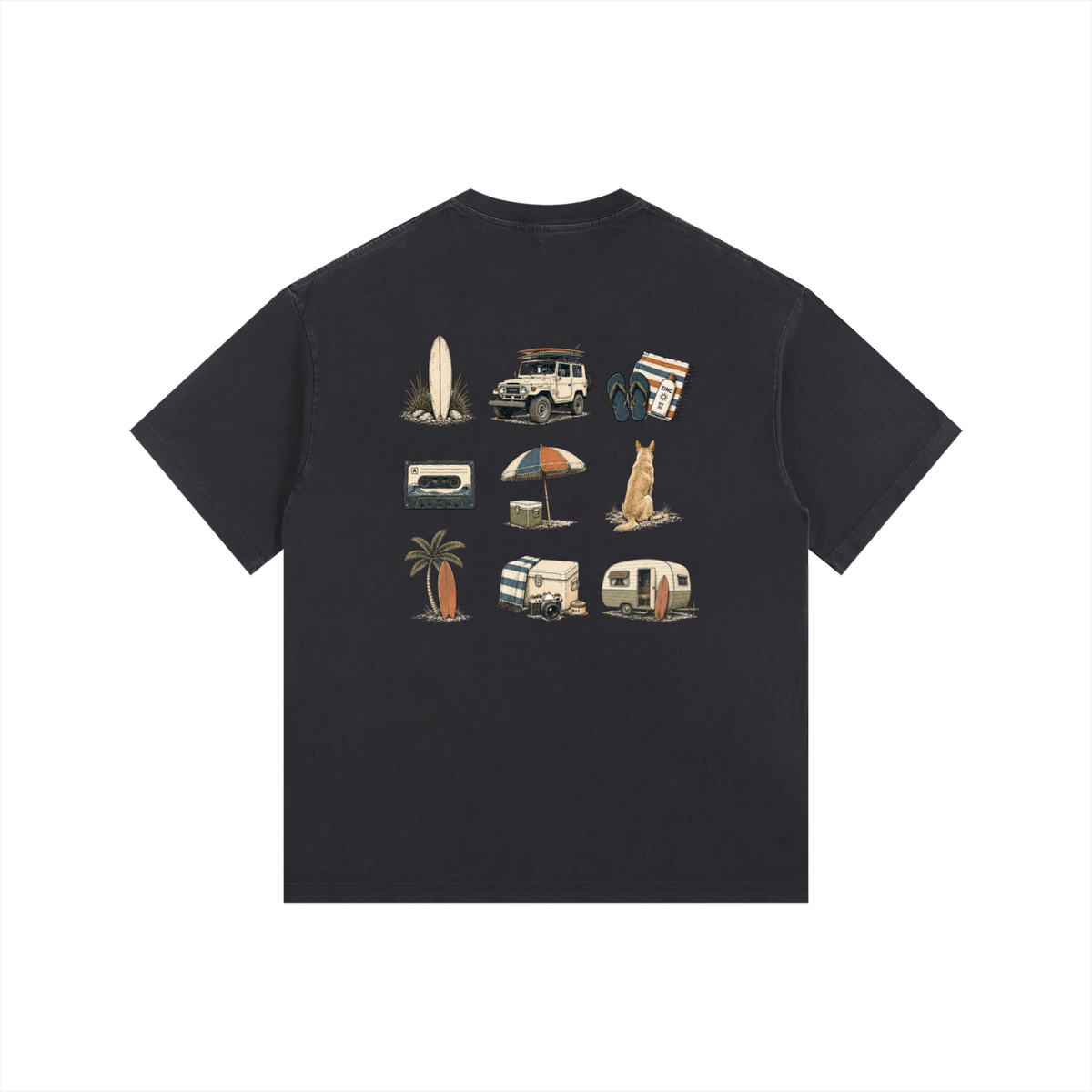 Nostalgia Oversized Tee