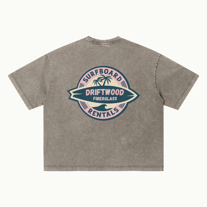 Surfboard Rentals Boxy Tee
