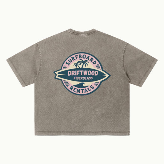 Surfboard Rentals Boxy Tee