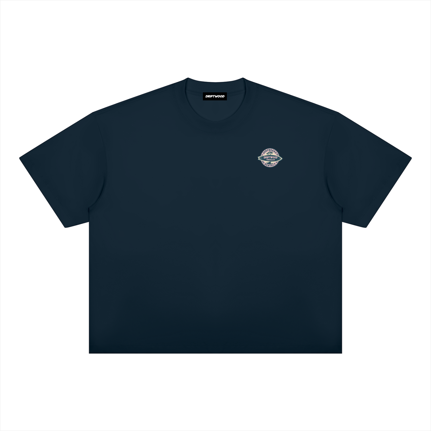 Surfboard Rentals Boxy Tee