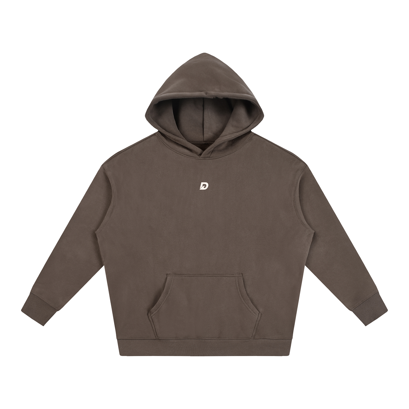 Oversize Fleeced Slow Down Hoodie